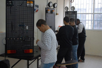 افتتاح ورشتي عمل جديدتين في مدرسة عتيد بمدينة اللد